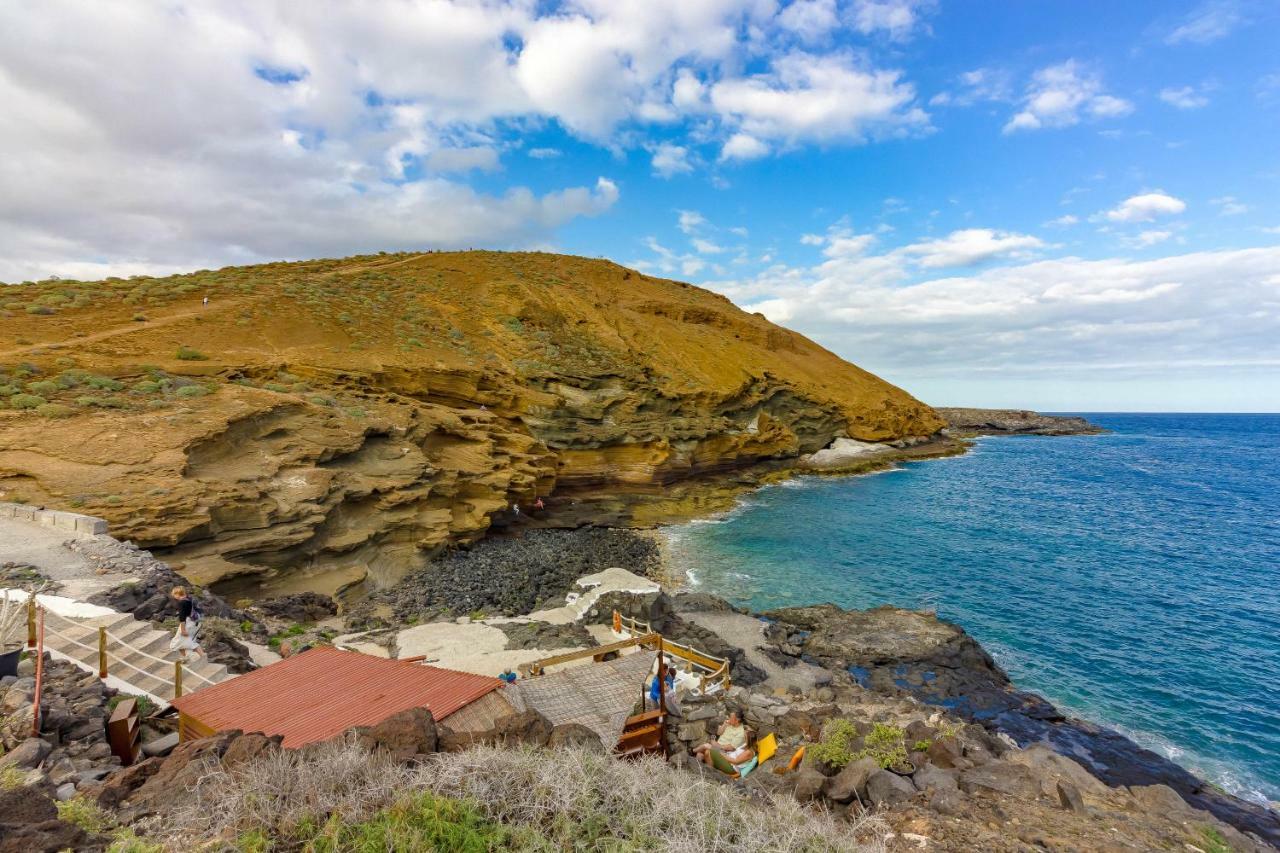 Tenerife Montana Amarilla Las Galletas Exterior photo